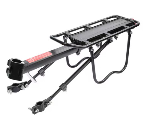 Porte bagages arrière vélo - arrière,