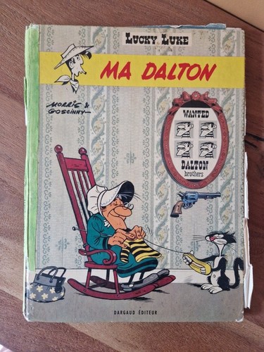 Lucky luke dalton par - bd,