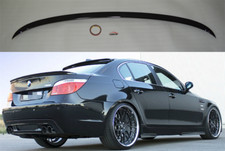 Aileron BMW Serie 5 E60 Aileron Depuis 2003 A 2010 Noir Brillant Spoiler