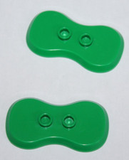 2 x Lego Toy Story Green (Minifigure Stand) ref 88000 set 7595 Army Men