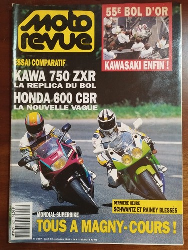 Moto revue 1991 bol - moto, 26/09/1991;