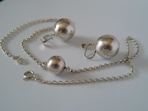 Parure collier et - parure,