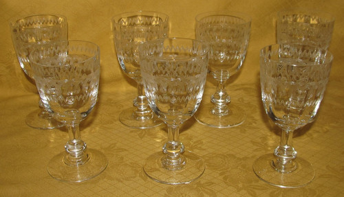 Série verres à vin - verres,