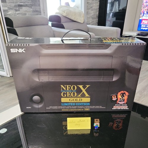 Console neo geo gold - neo,