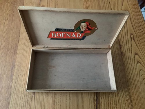 Ancienne boite cigare - boite,