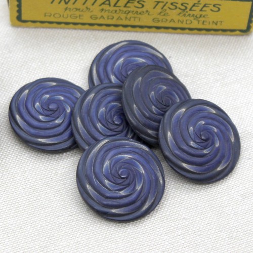 Beautiful vintage new spiral - new,