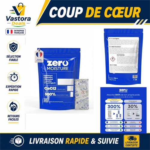 Sachet anti humidité - sachet, maison