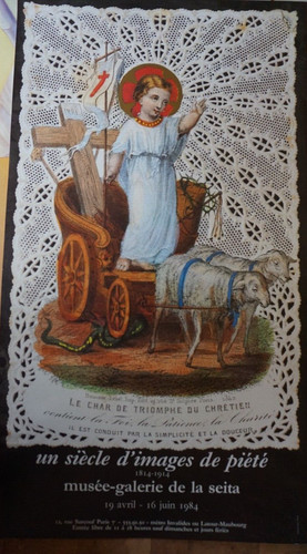 Affiche vintage musee - affiche, xx°