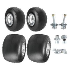 5" Racing Go Kart Cart Wheels 11x7.10-5 10x4.50-5 Tires Rims Spindle Hub Karting