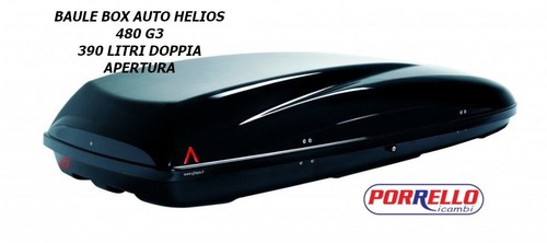 Box toit voiture helios 480 - helios,