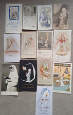 lot de 13 images pieuses  avec