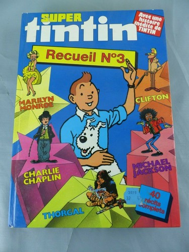 Super tintin album - super, recueil