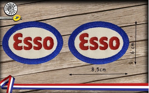 Patchs écussons brodé - 2,