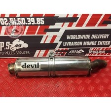 Silencieux Devil Suzuki GSF