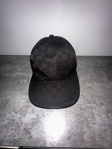 Casquette gucci noir - casquette,