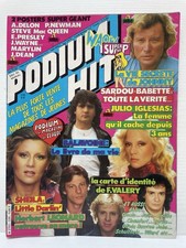 Revue PODIUM 118 Sylvie Vartan