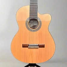 Alvarez AC65ce Artist 65 Classical Nylon String Acoustic Electric Guitar -