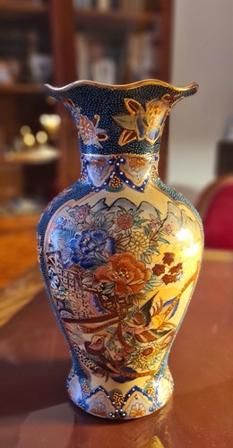 Grand vase japonais