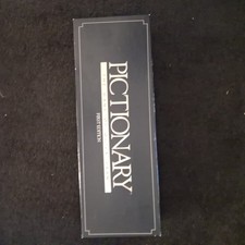 1985 Pictionary 1st Edition Quick Draw Board Game Complete in Good Condition.