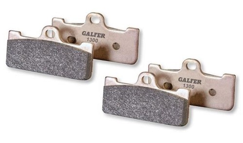 Plaquettes frein avant de - plaquettes,
