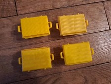 Playmobil 3550 3245 3278 3587 Coffre caisse malle osier western X4