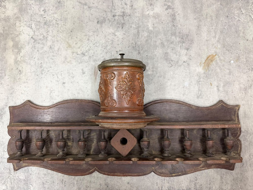 Ancien porte pipes - ancien, porte-pipes
