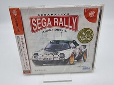 SEGA RALLY SEGA DREAMCAST
