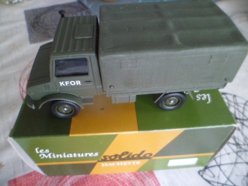Camion mercedes unimog - mercedes,