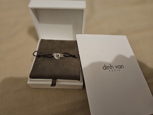 Bracelet dinh van blanc - dinh, or