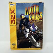 Motocross Championship (SEGA 32X) NO MANUAL - TESTED & WORKING!