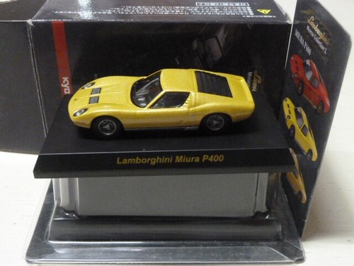 Kyosho lamborghini miura - kyosho, 1/64