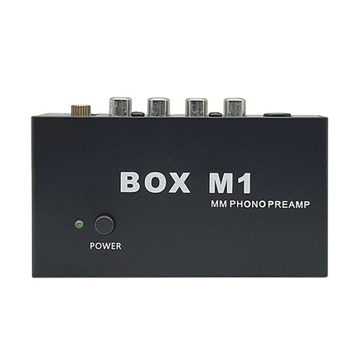 Boîte mm préampli - 1x(boîte,