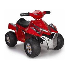Feber Quad jouet électrique Racy 6V Rouge