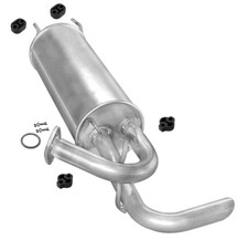 Pot d'échappement pour