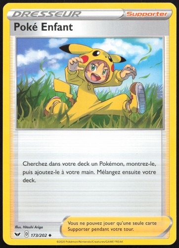 Carte pokémon poké enfant - poké,