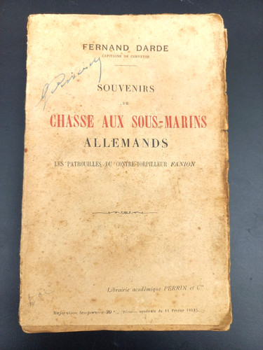 Fernand darde souvenirs de - darde,