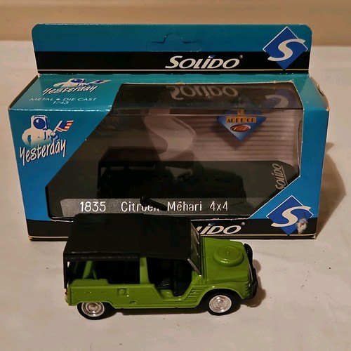 Solido 1835 citroën - solido,