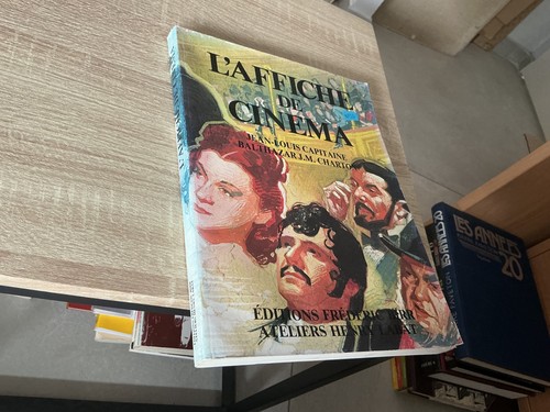 Affiche cinéma j - l'affiche, de