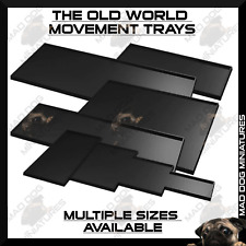 Warhammer The Old World Movement Trays Multiple Sizes Wargaming Table top