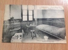 Rare postcard - 75 Paris 11th, prison of the small rocket cell of young detainee!