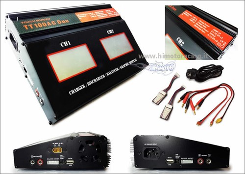 Tt100ac duo chargeur - tt100ac,