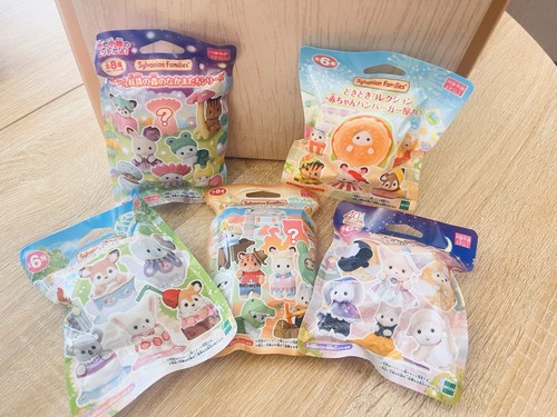 Lot blind bags sylvanian - 5,