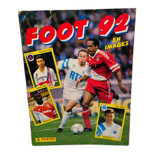 Sympa album football 1992 92 - album,