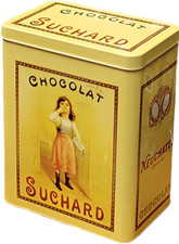 Boite métal Chocolat Suchard