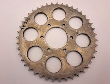 NOS Yamaha TY250 Twinshock Dished Rear Sprocket - 43 Teeth - 520 Chain - 1974 on