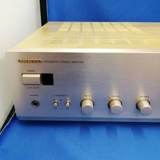 Onkyo A-924 Stereo Integrated Amplifier Audio Operation Confirmed