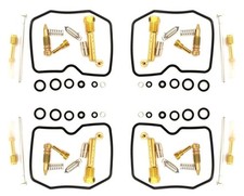 4x Kit réparation carburateur pour KAWASAKI GPZ 900 R Ninja ZX900A 1984-92