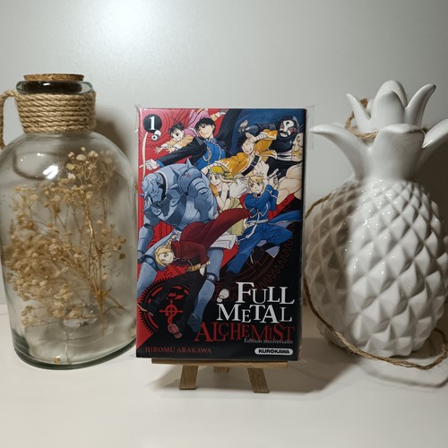 Manga fullmetal alchemist - fullmetal,