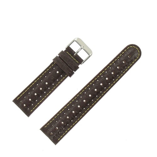 Bracelet montre 22mm marron - de,