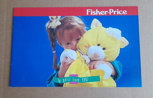 Catalogue jouets fisher price - catalogue, fisher-price